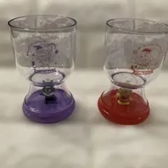 アサヒ飲料　アンパンマン バイキンマンコップフィギュアカップクリスマスデザイン