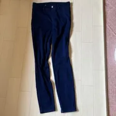 ダークブルー スキニーデニム