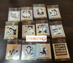 ドラゴンボール40周年記念シールウエハース2 　まとめ売り