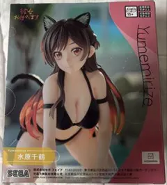 彼女、お借りします 水原千鶴 フィギュア Yumemirize - メルカリ
