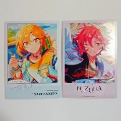 あんスタ 中国 星幻 時序 チェキ トレカ カード vol.4 5 仁兎なずな