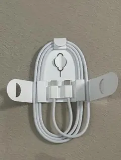 Apple純正 USB-C60W編み込み充電ケーブル