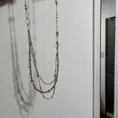 【最終値下】3連ネックレス