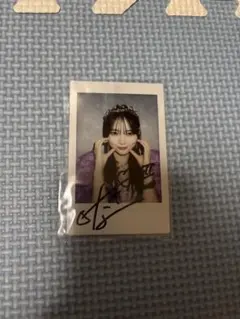 ム*チ様 真鍋 凪咲チェキ