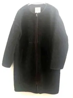 未使用 Lugnoncure コート ボア アウター フリース はおり 羽織り