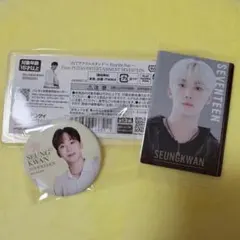 【おまけ付き】SEVENTEEN SEUNGKWAN 缶バッジ アクリルスタンド