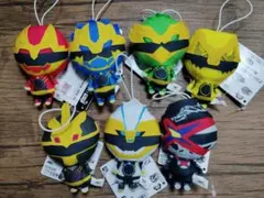 ★新品未使用★ ナンバーワン戦隊ゴジュウジャー ぬいぐるみちゃーむ 全7種