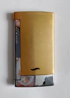 S.T. Dupont ライター 本体 シルバーカラー開閉音あり着火確認余韻響く 