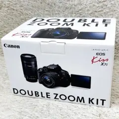 ★極上品★ Canon EOS Kiss X7i ダブルズームキット 2026年最新】canon eos kiss x7i ダブルズームキットの人気アイテム