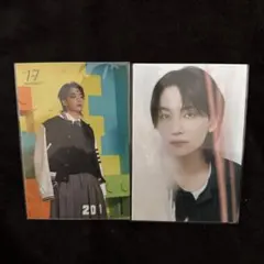 seventeenジョンハン ポストカードセット
