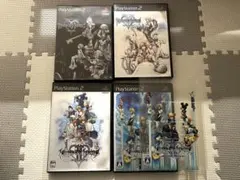 キングダムハーツ PS2 ソフト 4本セット
