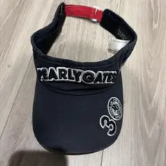 パーリーゲイツ　ゴルフ　サンバイザー
