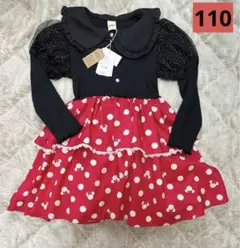 リトシー　Disneyミニー　なりきりワンピース 110