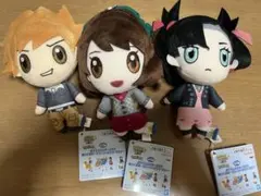 ポケモンマスターズEX ぬいぐるみ 3種セット - メルカリ