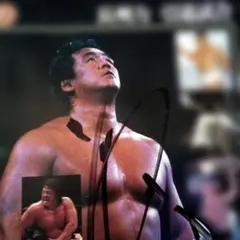 2025年最新】長州力 サインの人気アイテム - メルカリ