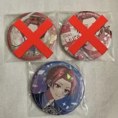 いれいす　りうら　缶バッジ　追憶のダイヤモンド