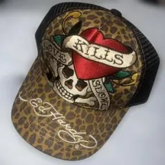 送料込み！新品タグ付き Ed Hardy エドハーディ キャップ y2k 00s
