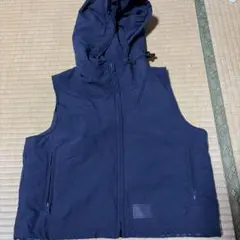 Paul Smith フード付きベスト ネイビー kids 120