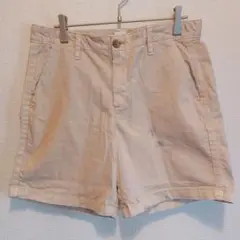 GAP ガールフレンド チノショーツ【6】ベージュ系 訳あり DIY 作業着
