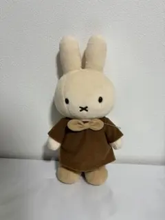 68㎝ 特大 ミッフィー 立ちポーズ ぬいぐるみ セキグチ 2002 ブラウン
