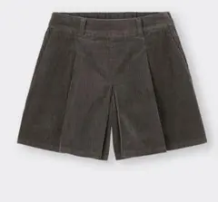 GU コーデュロイスコート　ブラウン　Lサイズ