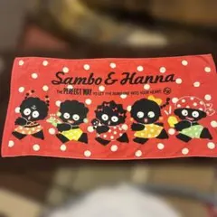 サンリオ サンボアンドハンナ sanbo and hanna ペンケース 缶ペン
