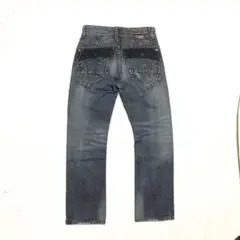 y2k 平成ギャル パンク ダメージ デニム ショーパン スタッズ 希少