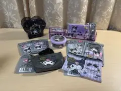 クロミ 20周年 ケース 缶バッジ 巾着 アクスタ ポーチ チャーム 計11点