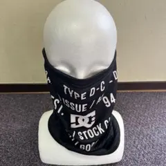 DC shoes ブラック フェイスガード ウィンタースポーツ