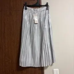 SONOMANIA シルバー ロングスカート