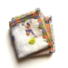 新品未使用近沢レースボルダリングハンカチ