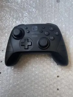 Nintendo Switch ホリ コントローラー ブラックジャンク品