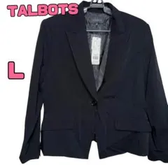【未使用タグ付き】TALBOTS レディース スカートスーツ ブラック L