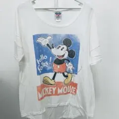 【値下⤵︎】JUNK FOOD ミッキーマウス Tシャツのサムネイル