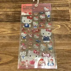 ハローキティ　クリアキャンディシール　お値下げ不可