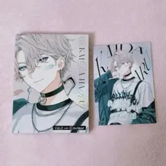 甲斐田　晴　にじさんじ　VΔLZ×iCouleur　アイシャドウパレット　特典