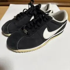 NIKE CORTEZ スエード ネイビー ホワイト 28 cm - メルカリ