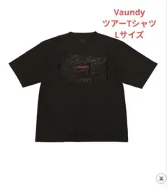 【未開封】VAUNDY SILENCE ロンT ブラック サイズL 2026年最新】国内アーティスト：Vaundy ミュージシャン Tシャツ