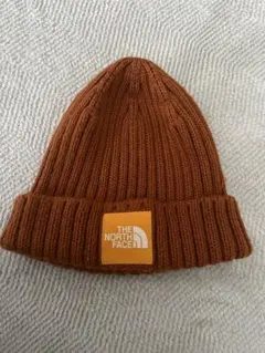 ノースフェイスキッズニット帽KF