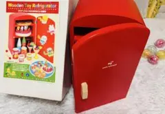 マザーガーデン☆プチアイドル 　　　　木のおままごと冷蔵庫