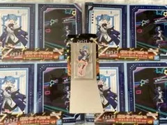 一番くじ　ホロライブ　星街すいせい　ポストカードセット　4個　アクリルスタンド