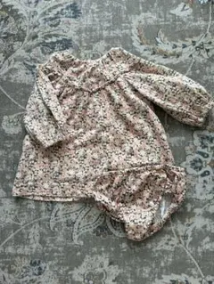 zara 花柄セットアップ 6-9m