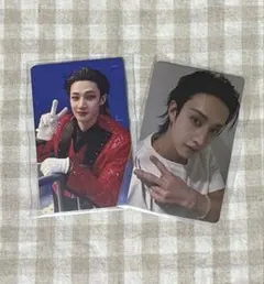 straykids KARMA トレカ　バンチャン HMV ラキドロB