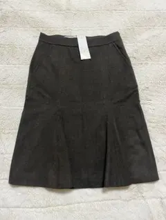 MaxMara ブラックフリルタイトスカート 38 Max Mara - マックスマーラ フリルスカート38の通販 by あやや's shop