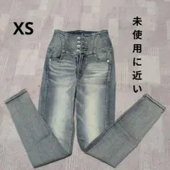 ✨値段交渉OK✨美品GYDAハイウエスト スキニーデニムXSのサムネイル