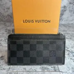 ✨LOUIS VUITTON✨　ルイヴィトン　コインカードホルダー　グラフィット
