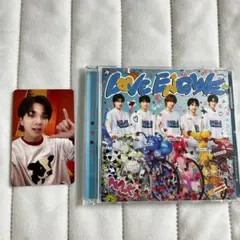 M!LK LOVE ENG!NE 初回限定盤 塩﨑太智 トレカ付き
