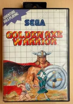 Golden Axe Warrior【中古美品・SMS欧州版】
