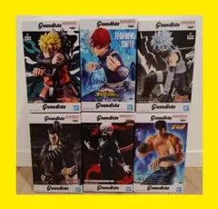 Grandistaフィギュア6種セット - メルカリ