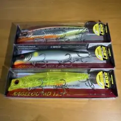 KAGELLOU MD 125F ルアー 3色セット - メルカリ